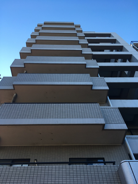 フェイム東神奈川の外観