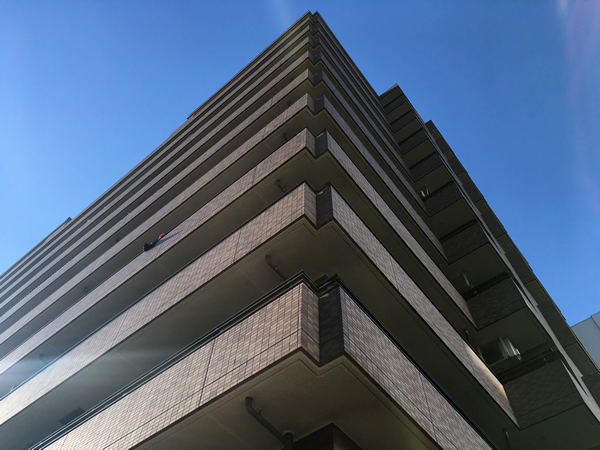 クリオ東神奈川3番館の外観