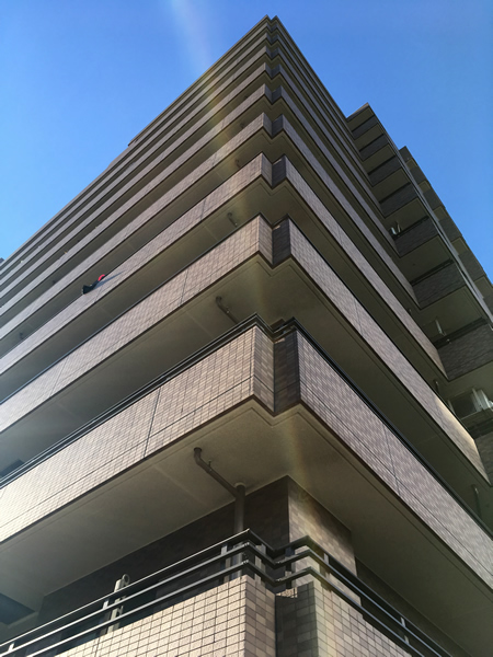 クリオ東神奈川3番館の外観