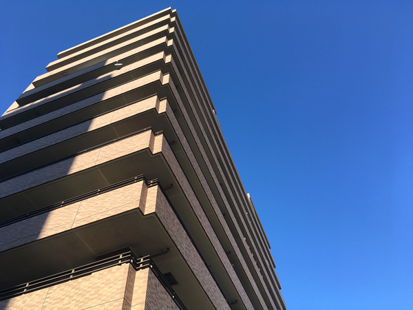 クリオ東神奈川3番館の外観