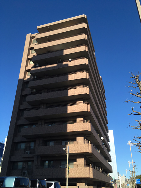 クリオ東神奈川3番館の外観