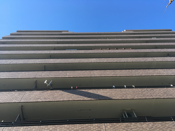 クリオ東神奈川3番館の外観