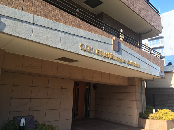 クリオ東神奈川3番館の外観