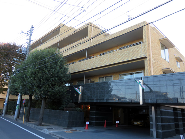 インディペンデンスヴィレッジ成城西の外観