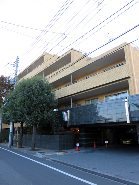 インディペンデンスヴィレッジ成城西の外観