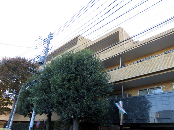 インディペンデンスヴィレッジ成城西の外観