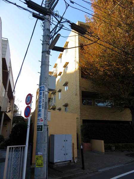 インディペンデンスヴィレッジ成城西の外観