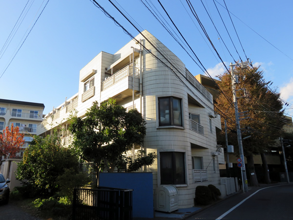 クィーポ喜多見の外観