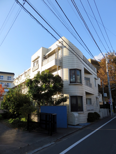 クィーポ喜多見の外観