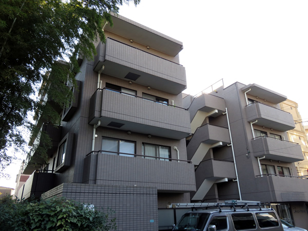 藤和シティコープ喜多見の外観