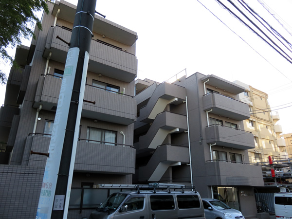 藤和シティコープ喜多見の外観