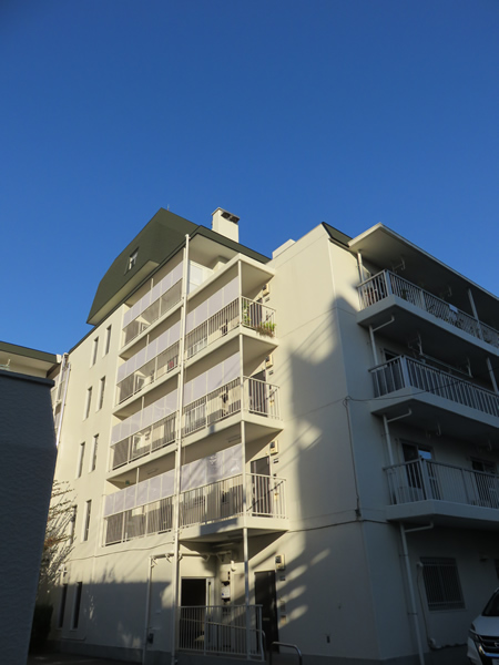 メゾン喜多見の外観