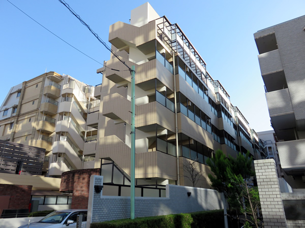 喜多見クレストヒルズの外観