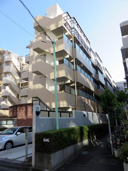 喜多見クレストヒルズの外観