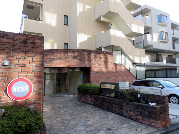 喜多見クレストヒルズの外観