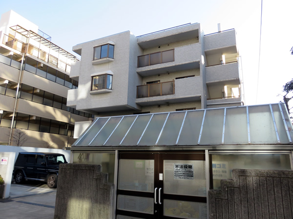 グローリア初穂喜多見の外観