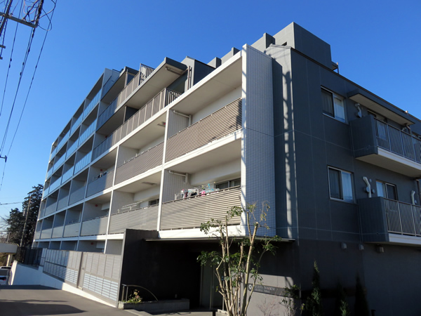 ソルフィエスタつきみ野レジデンステラスの外観