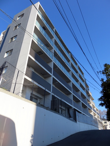 ソルフィエスタつきみ野レジデンステラスの外観