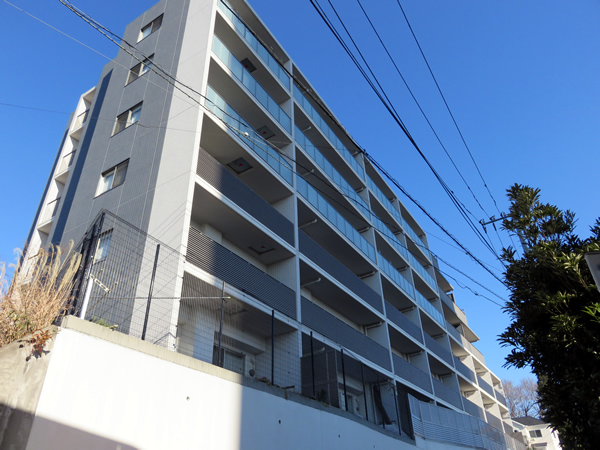 ソルフィエスタつきみ野レジデンステラスの外観