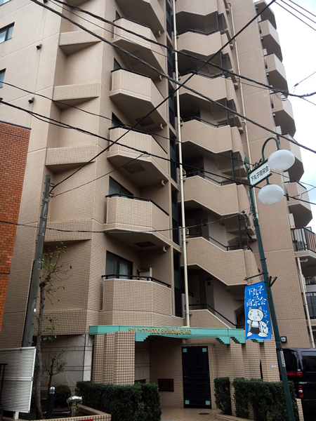 サーラコモド下丸子の外観