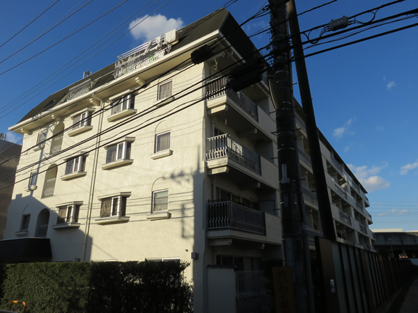 豊栄喜多見マンションの外観