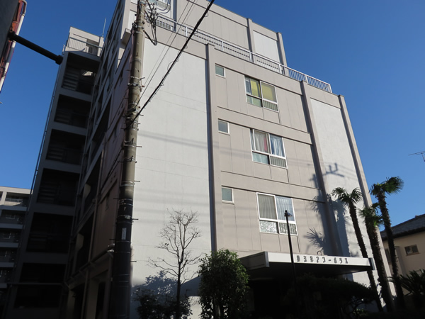 狛江第2コーポラスの外観