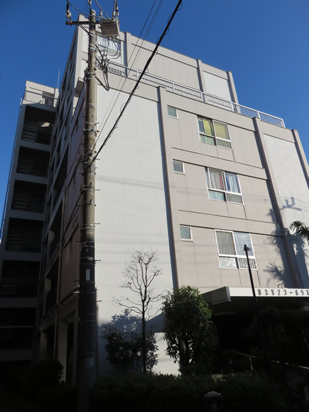 狛江第2コーポラスの外観