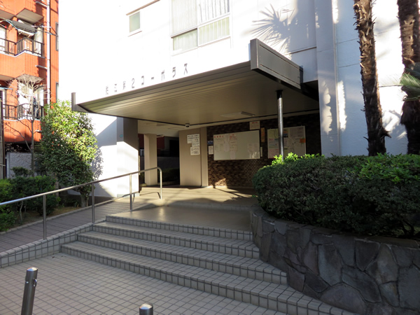 狛江第2コーポラスの外観