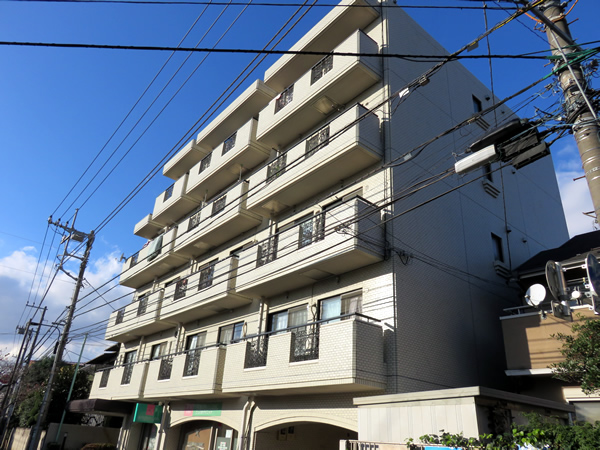 ワコー喜多見マンションの外観