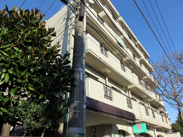 ワコー喜多見マンションの外観