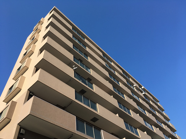 リーベスト東神奈川の外観