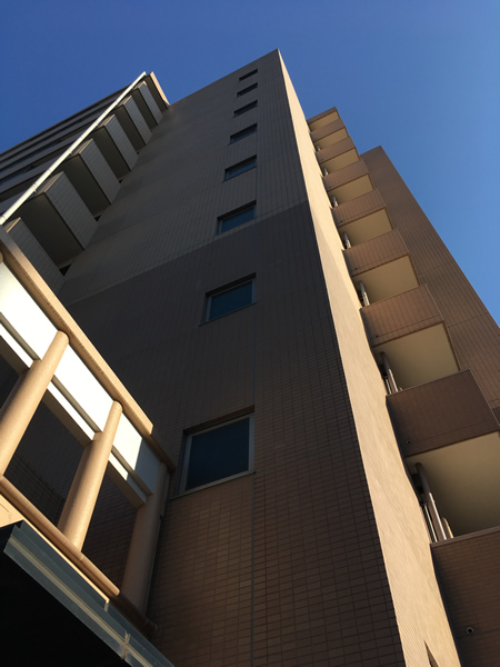 リーベスト東神奈川の外観