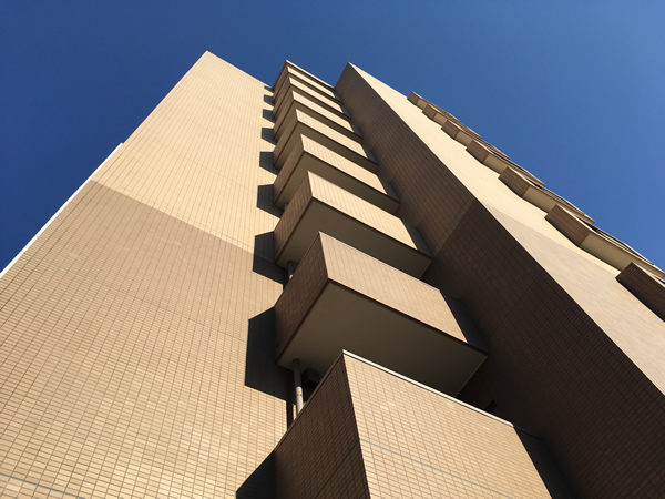 リーベスト東神奈川の外観