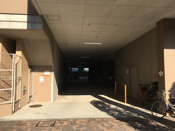 リーベスト東神奈川の外観