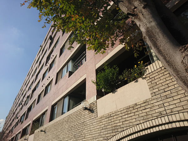 インペリアル広尾の外観