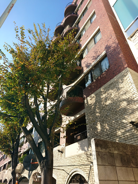 インペリアル広尾の外観