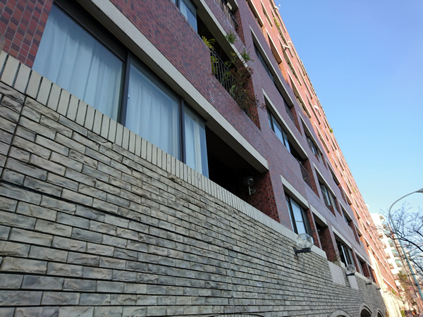 インペリアル広尾の外観