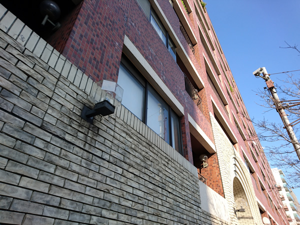 インペリアル広尾の外観