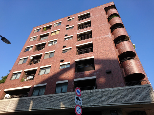 インペリアル広尾の外観