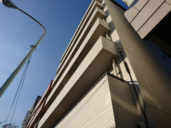 オリエンタル南麻布の外観