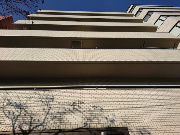 オリエンタル南麻布の外観