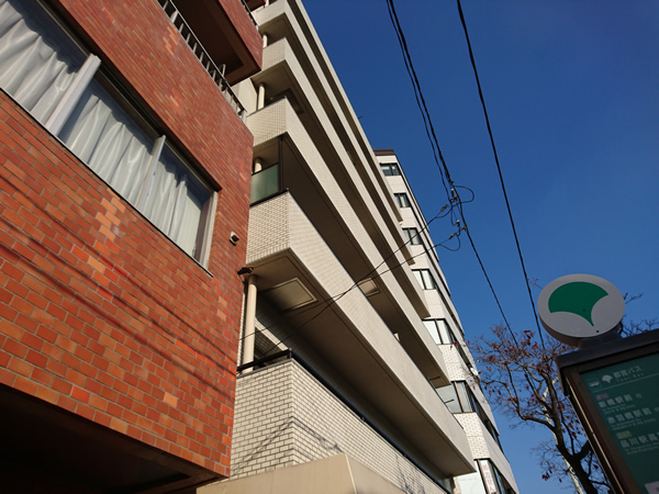 オリエンタル南麻布の外観