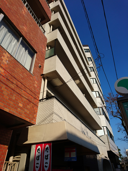 オリエンタル南麻布の外観