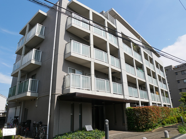 エコロジー落合レジデンス1の外観