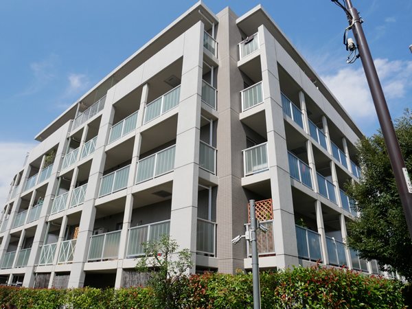 エコロジー落合レジデンス1の外観