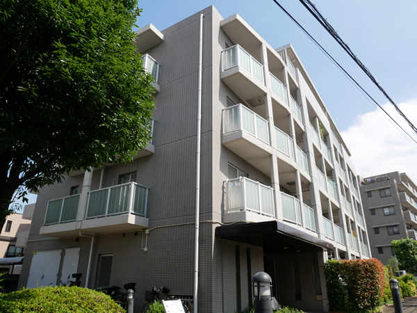 エコロジー落合レジデンス1の外観