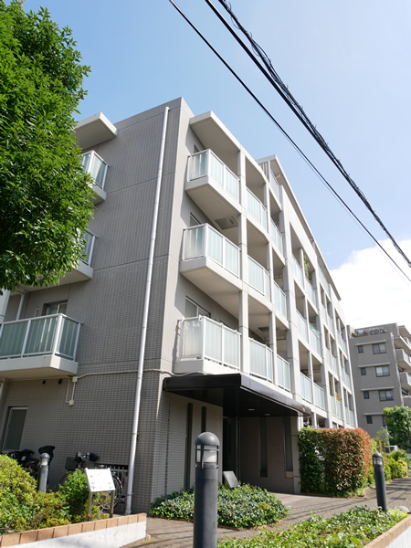 エコロジー落合レジデンス1の外観