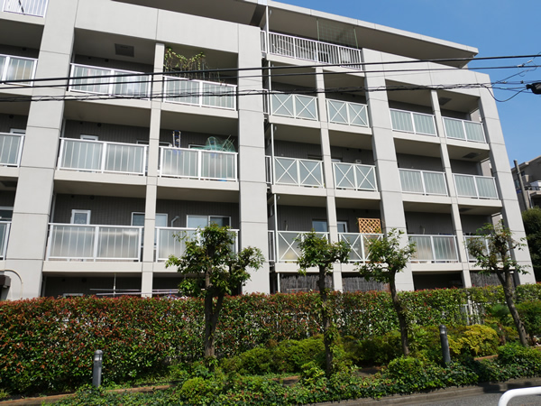 エコロジー落合レジデンス1の外観