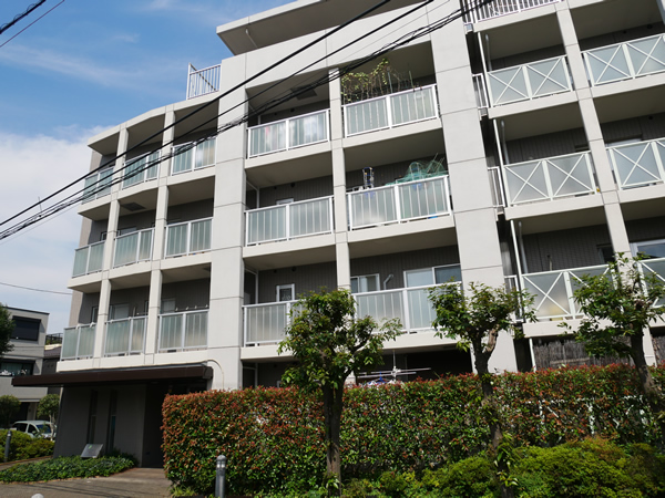 エコロジー落合レジデンス1の外観