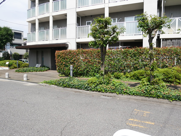 エコロジー落合レジデンス1の外観